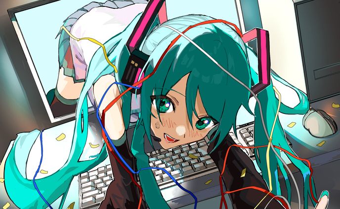 ミクさん