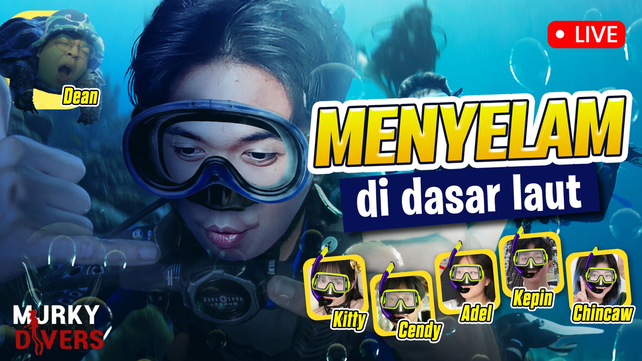 Thumbnail Youtube - Murky divers-1