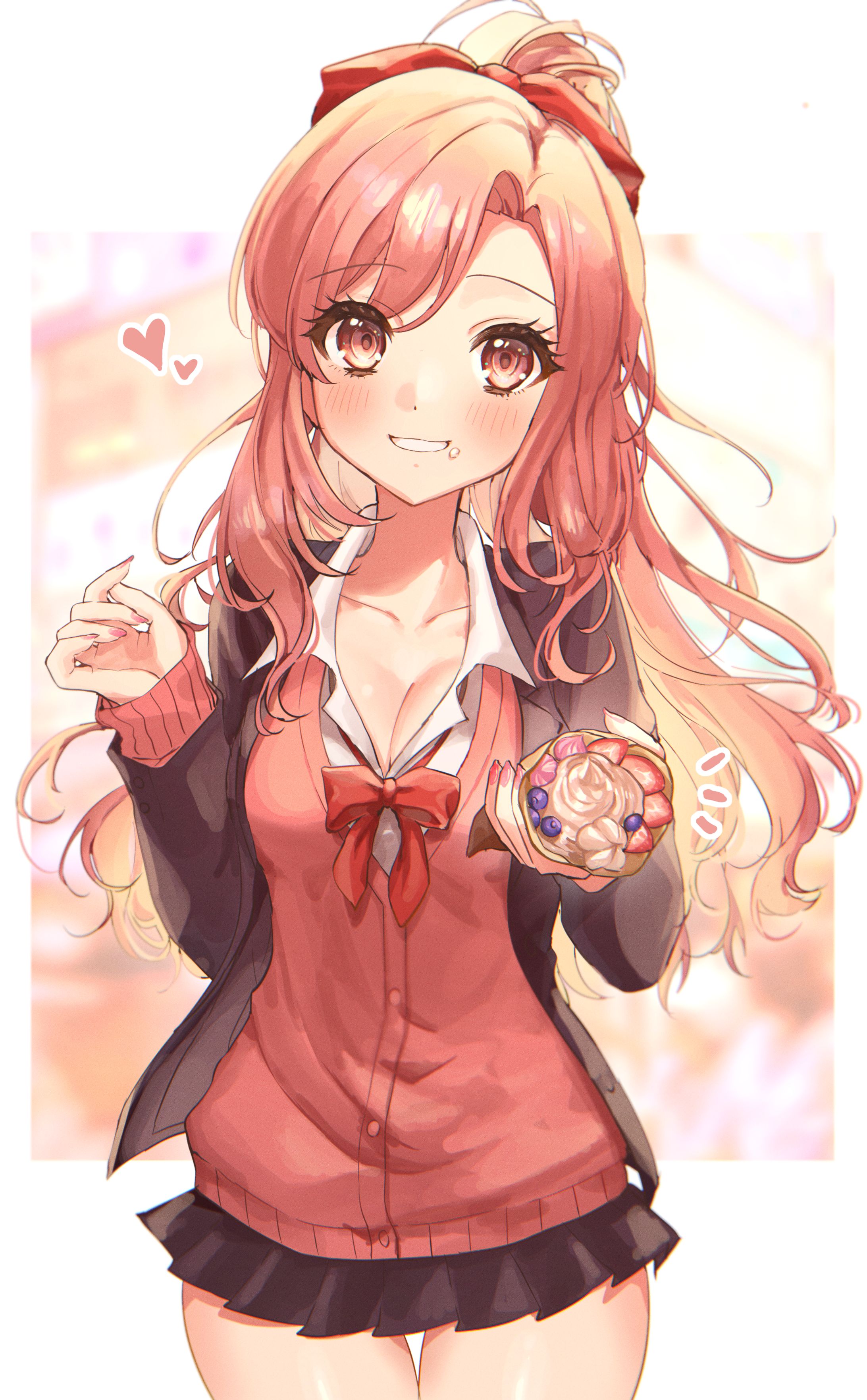 制服ゆーなちゃん🍓-1