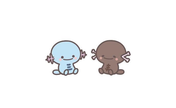 plave fanart、建築パース
