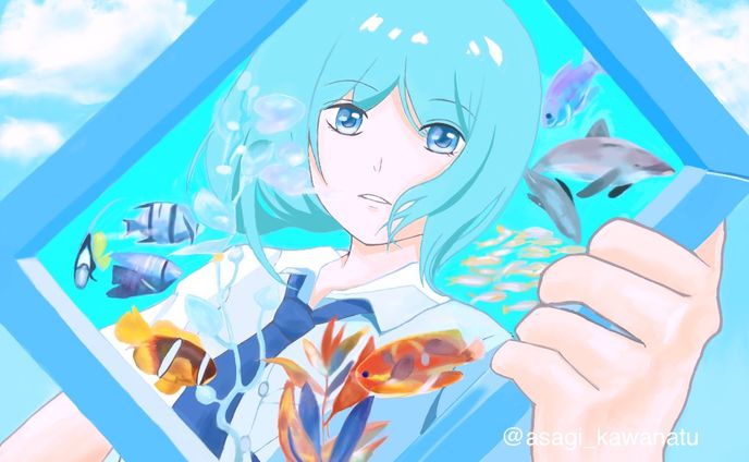 イラスト作品、sp