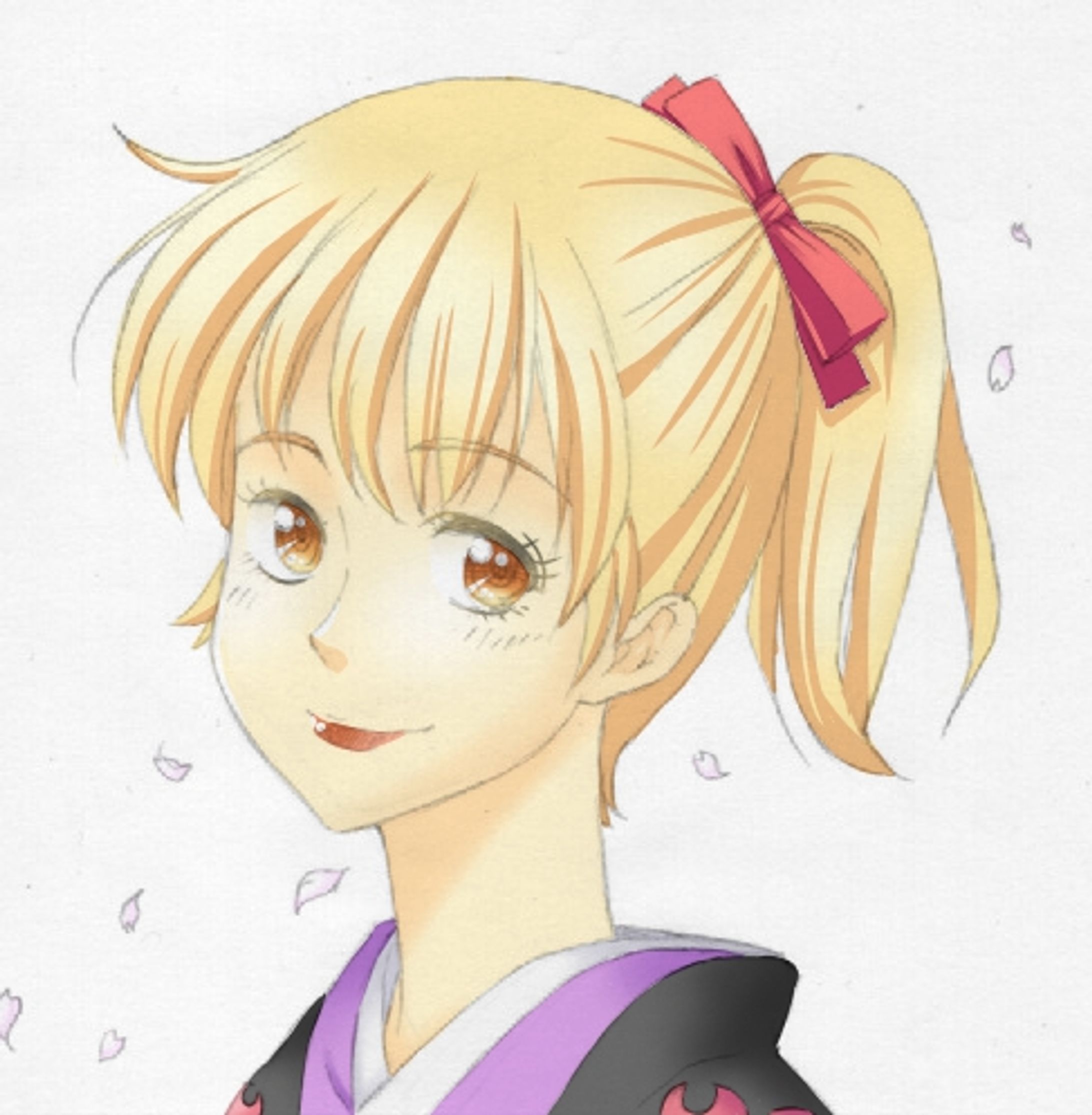和服美人-1