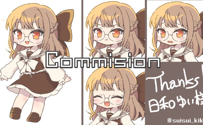 クライアントワーク、oc/立ち絵
