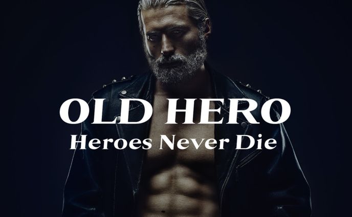 フリーフォント「OLD HERO」