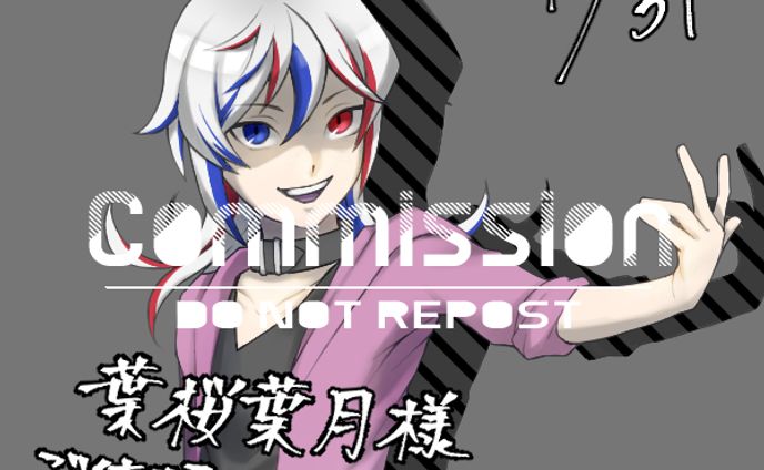 2022年分依頼絵サンプル