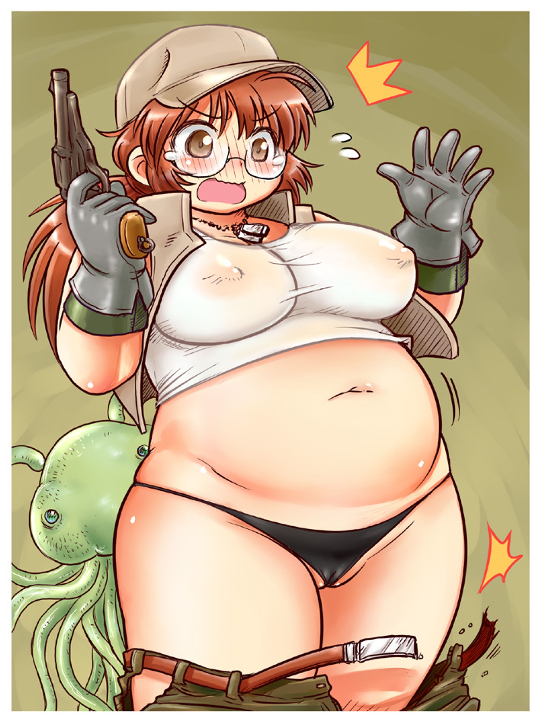 メタルスラッグ　フィオ-1