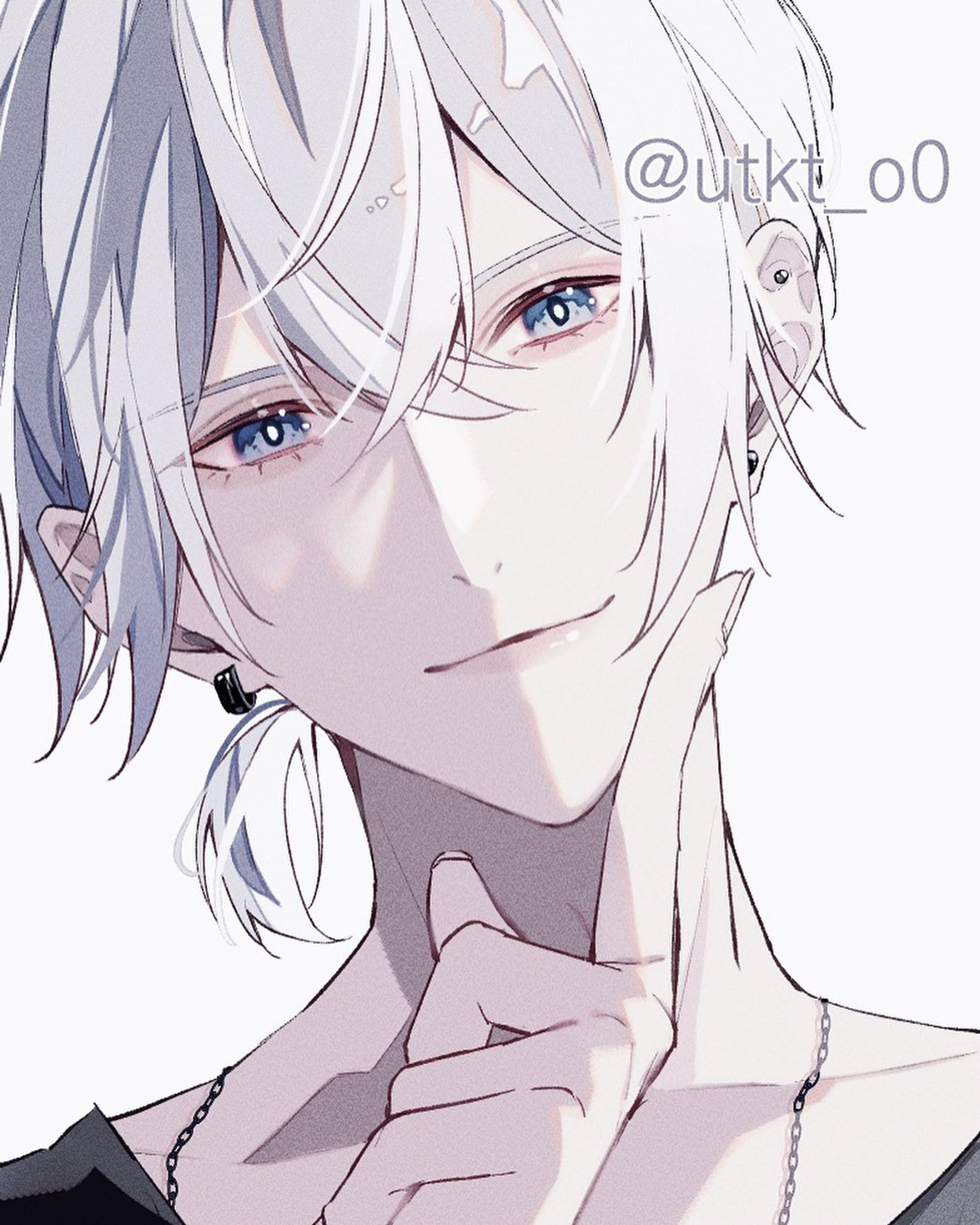 #イラスト  #イラストグラム  #いらすとぐらむ  #オリジナル  #オリジナルキャラクター  #創作  #白髪  #男の子  #絵描きさんと繋がりたい  #illustration  #illustrator  #original  #painting  #art-1