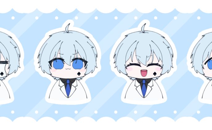 ene様┊ ゆるSDヘッダー