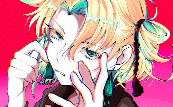 創作イラスト