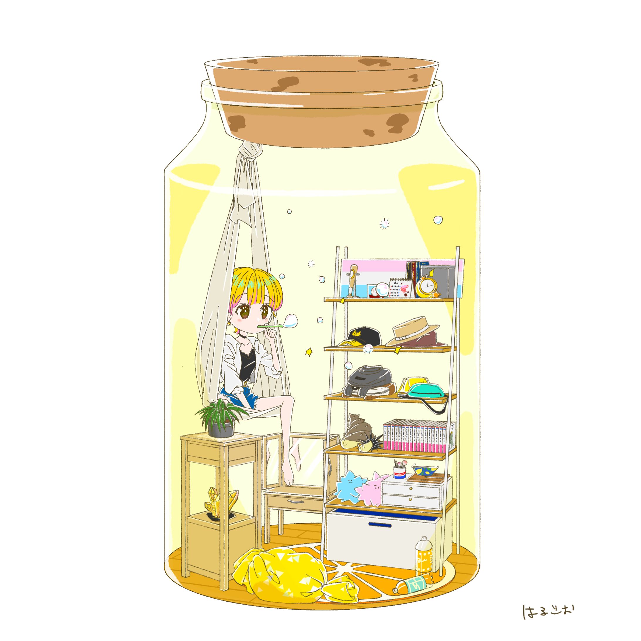 味覚の瓶詰マイルーム【酸】-1