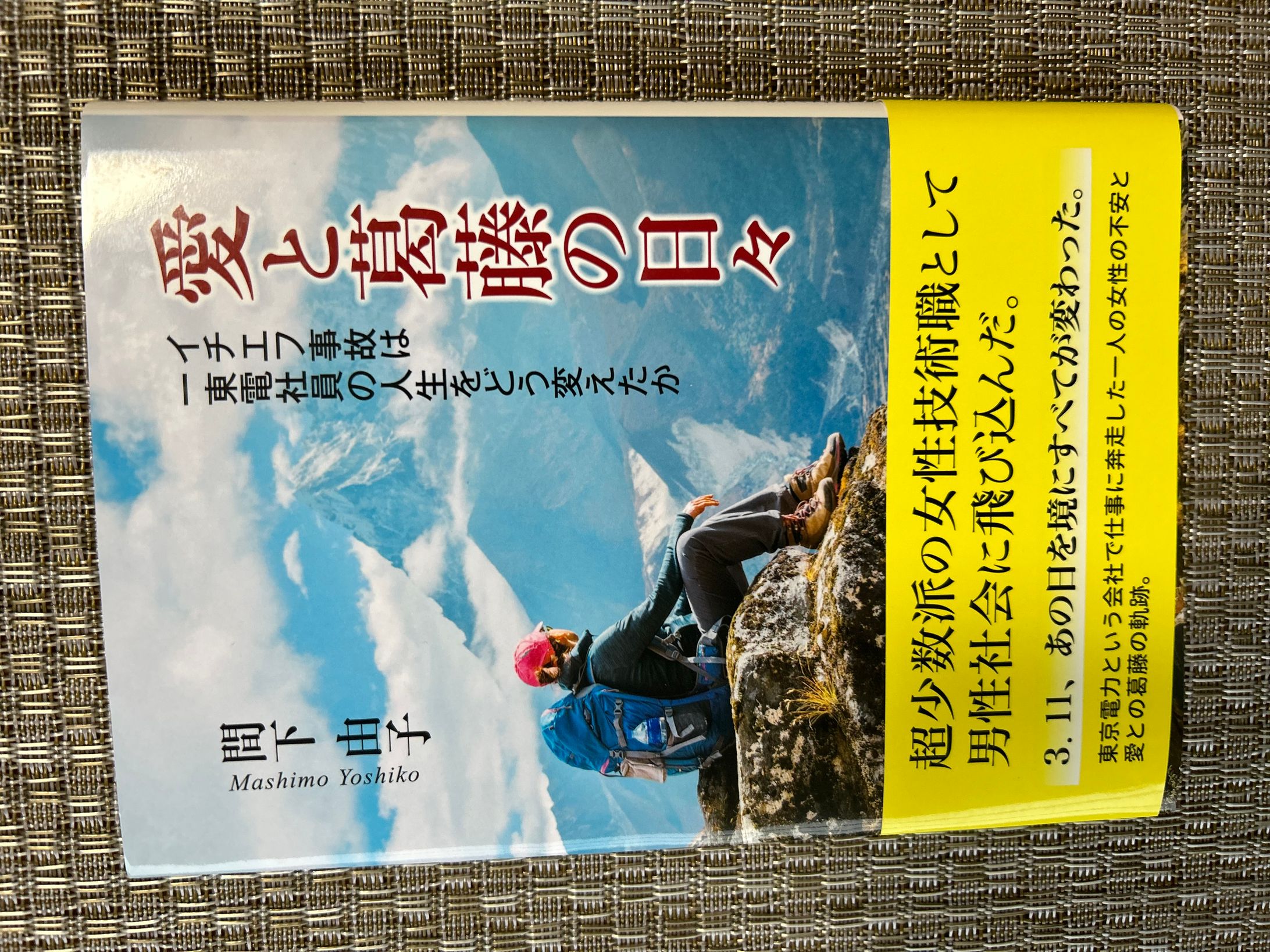 愛と葛藤の日々　イチエフ事故は一東電社員の人生をどう変えたか（間下由子氏著）-1
