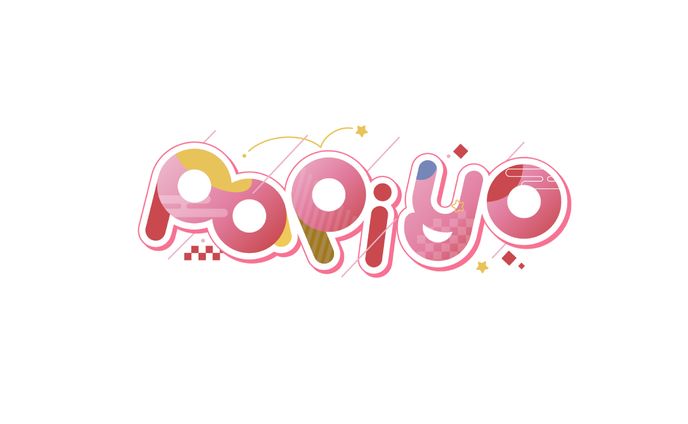 ロゴ / papiyo ネームロゴ