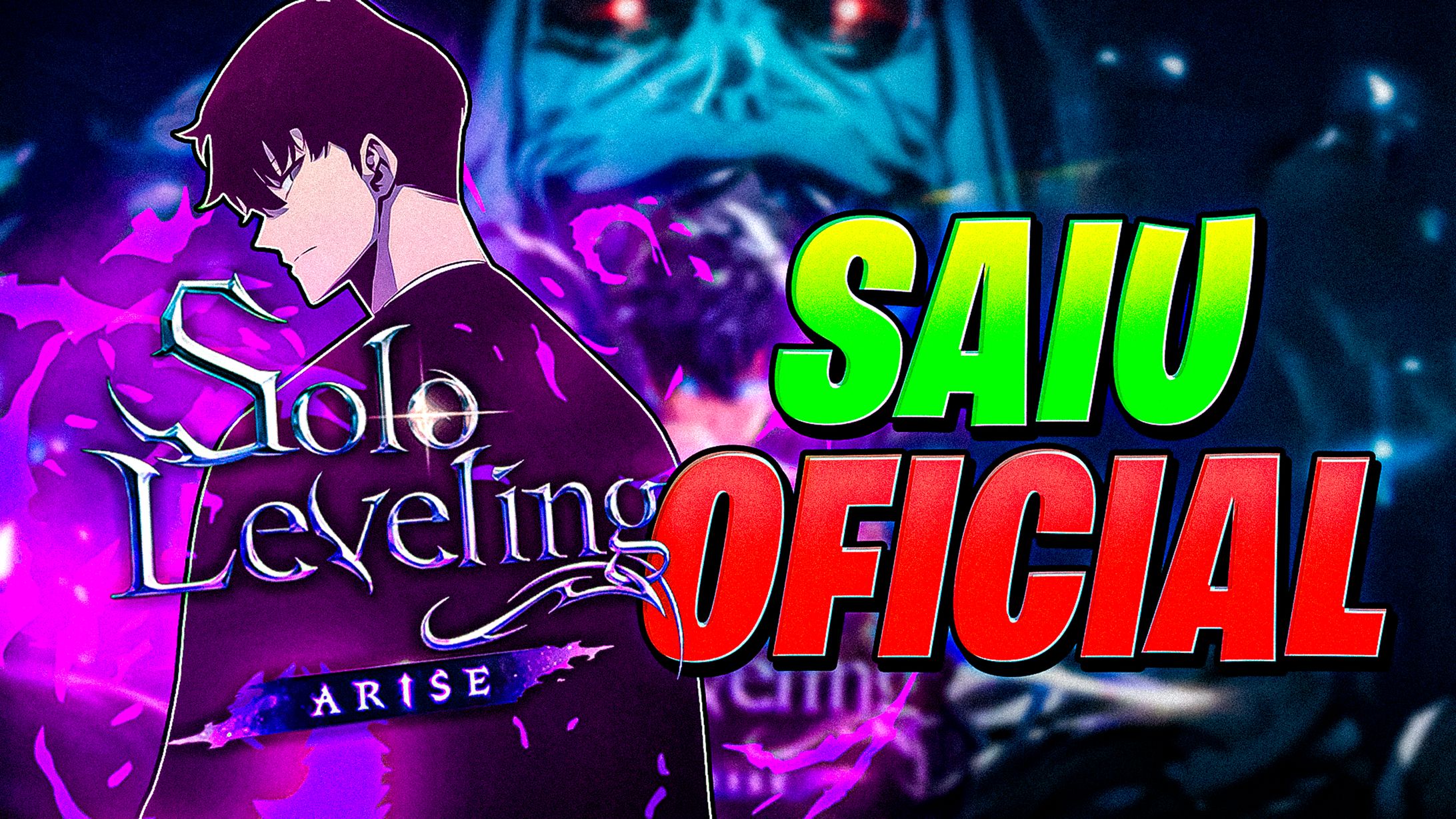 YOUTUBE THUMBNAIL - SOLO LEVELING ARISE-1
