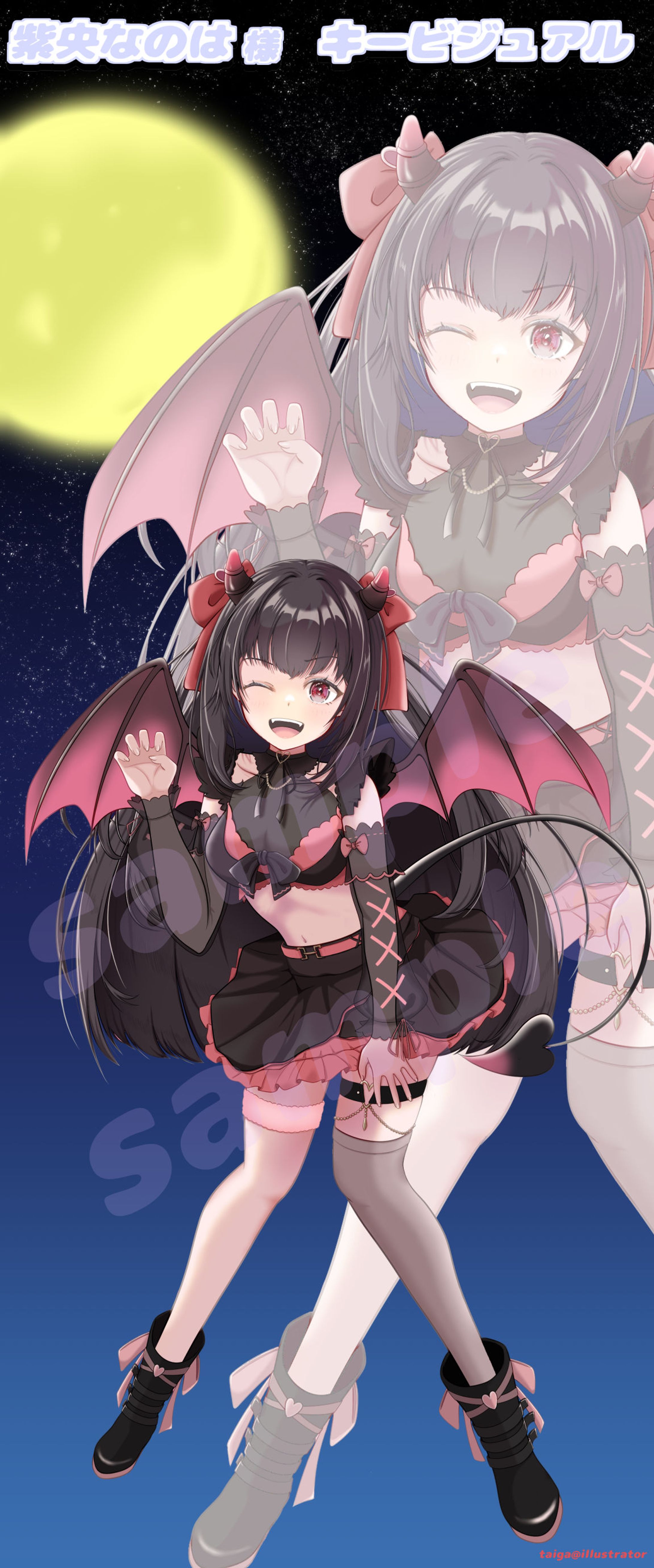 紫央なのは様キービジュアル-1