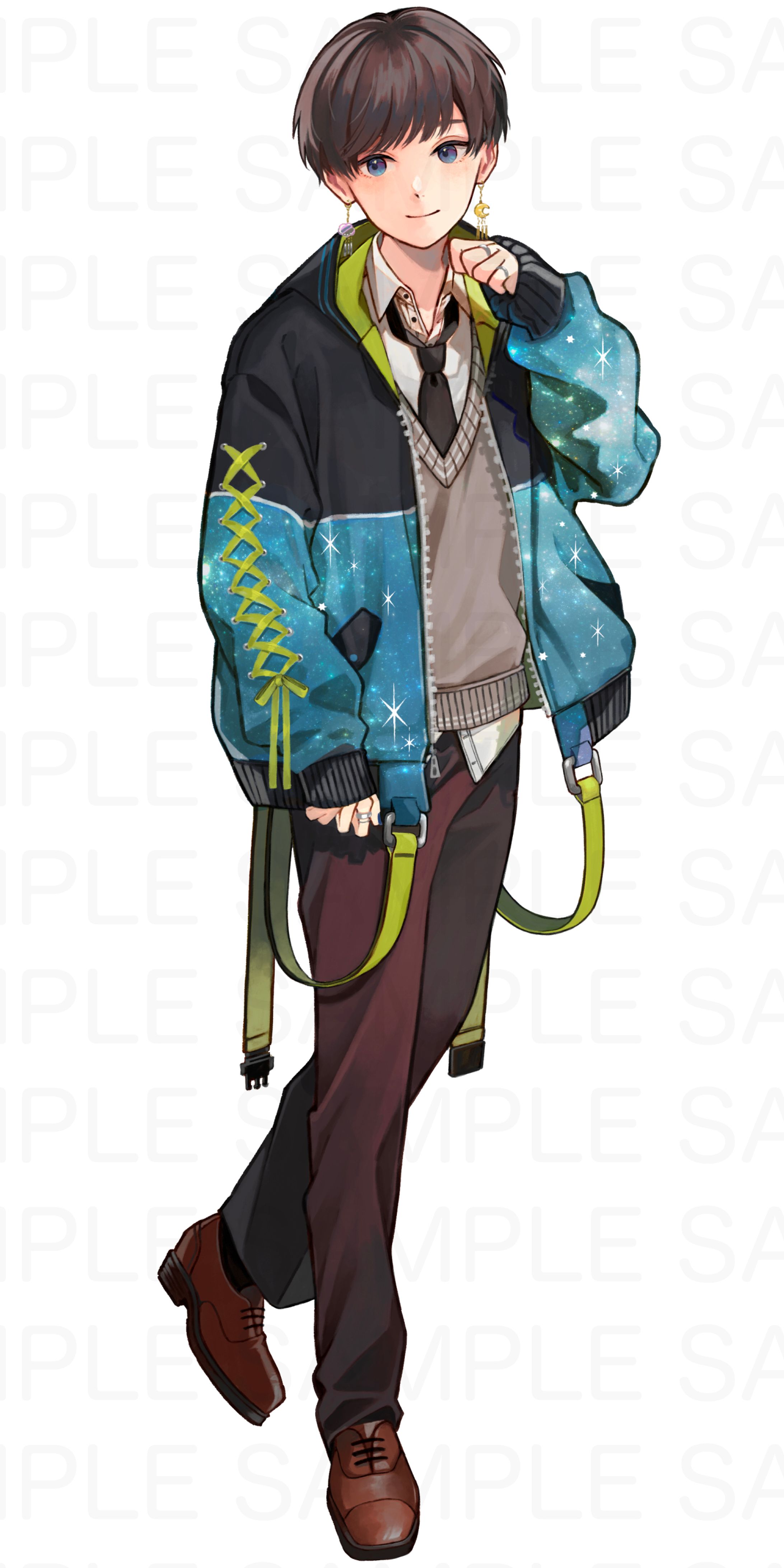 夢乃ちぃ様_Vtuber立ち絵-1