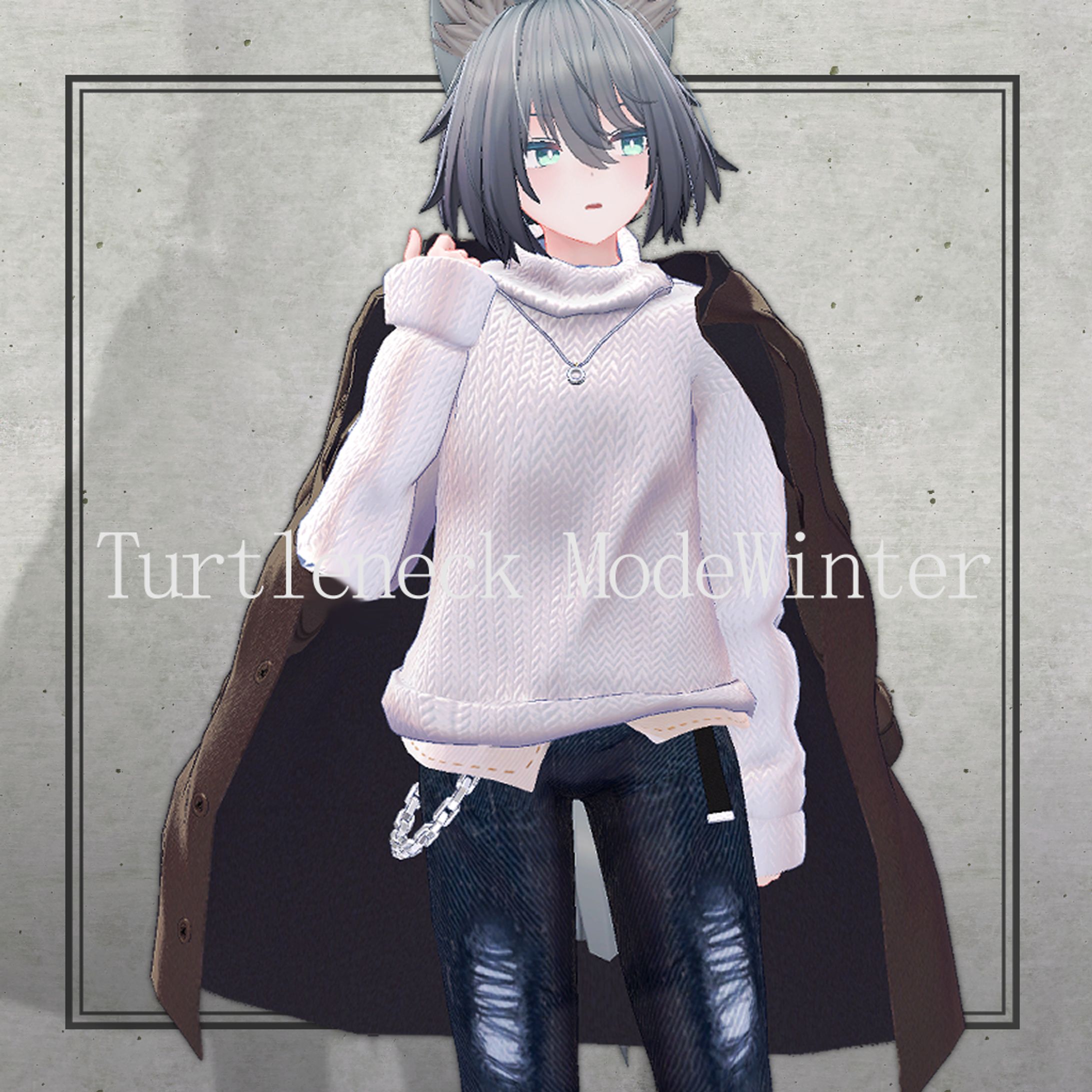 🌸モデル制作/Turtleneck_ModeWinter-1