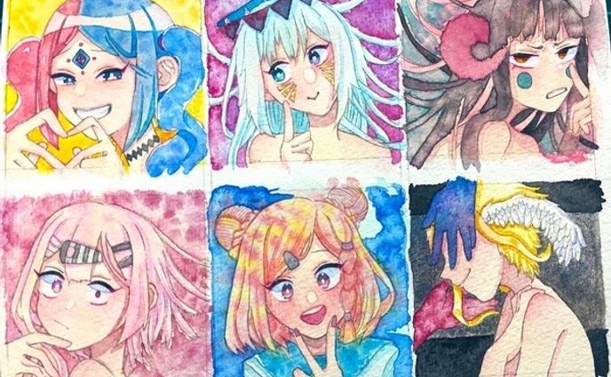ミニ原画