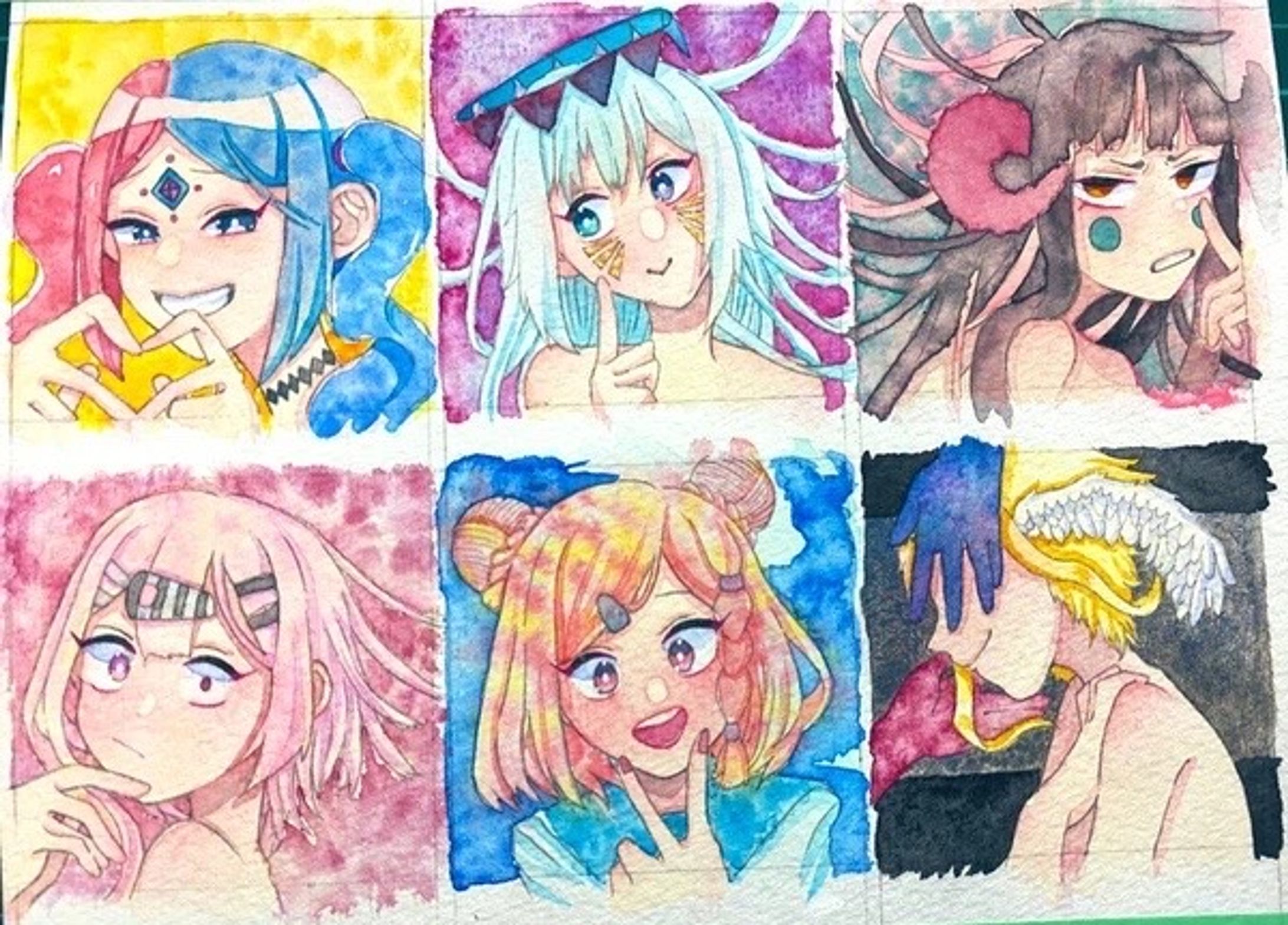 ミニ原画-1