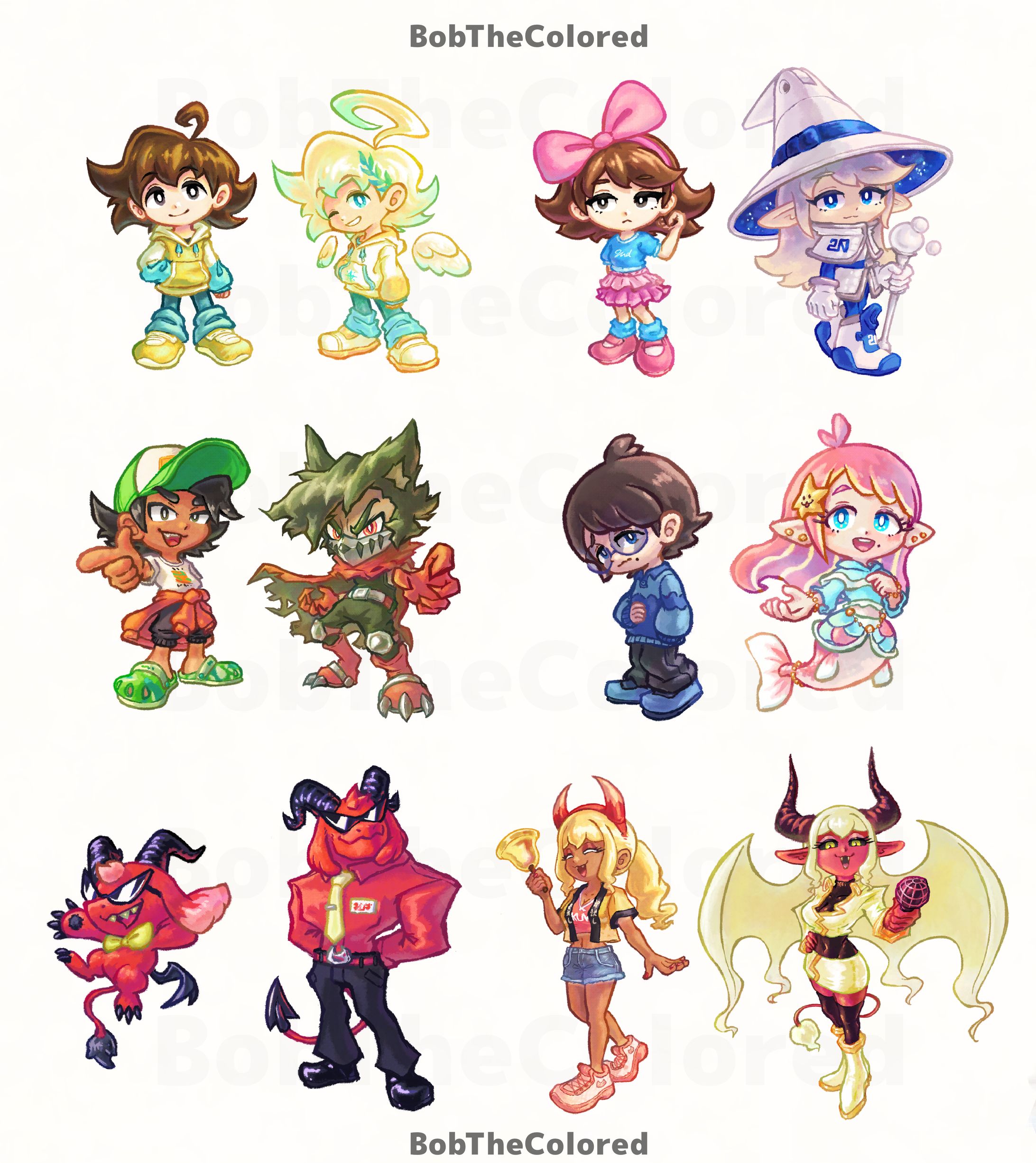 妄想ゲームキャラデザイン （創作）-1