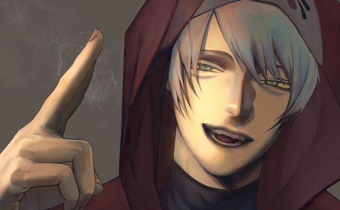 digital art、キャラクターデザイン