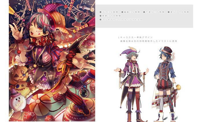 キャラクターデザイン4