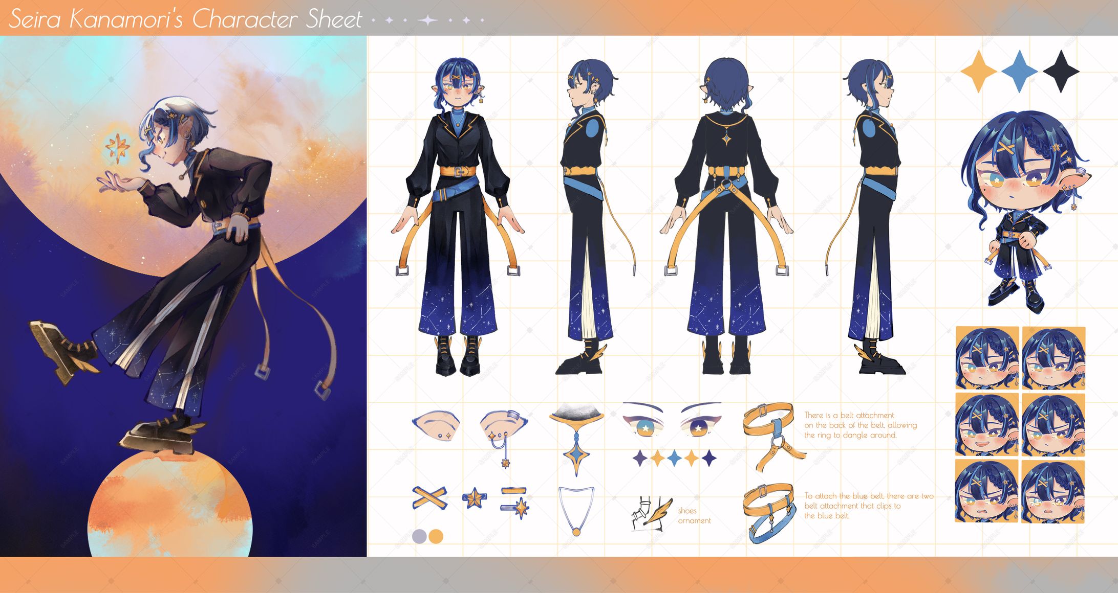 【 2025 WORK 】Seira Kanamori's Character and Mascot Design-1