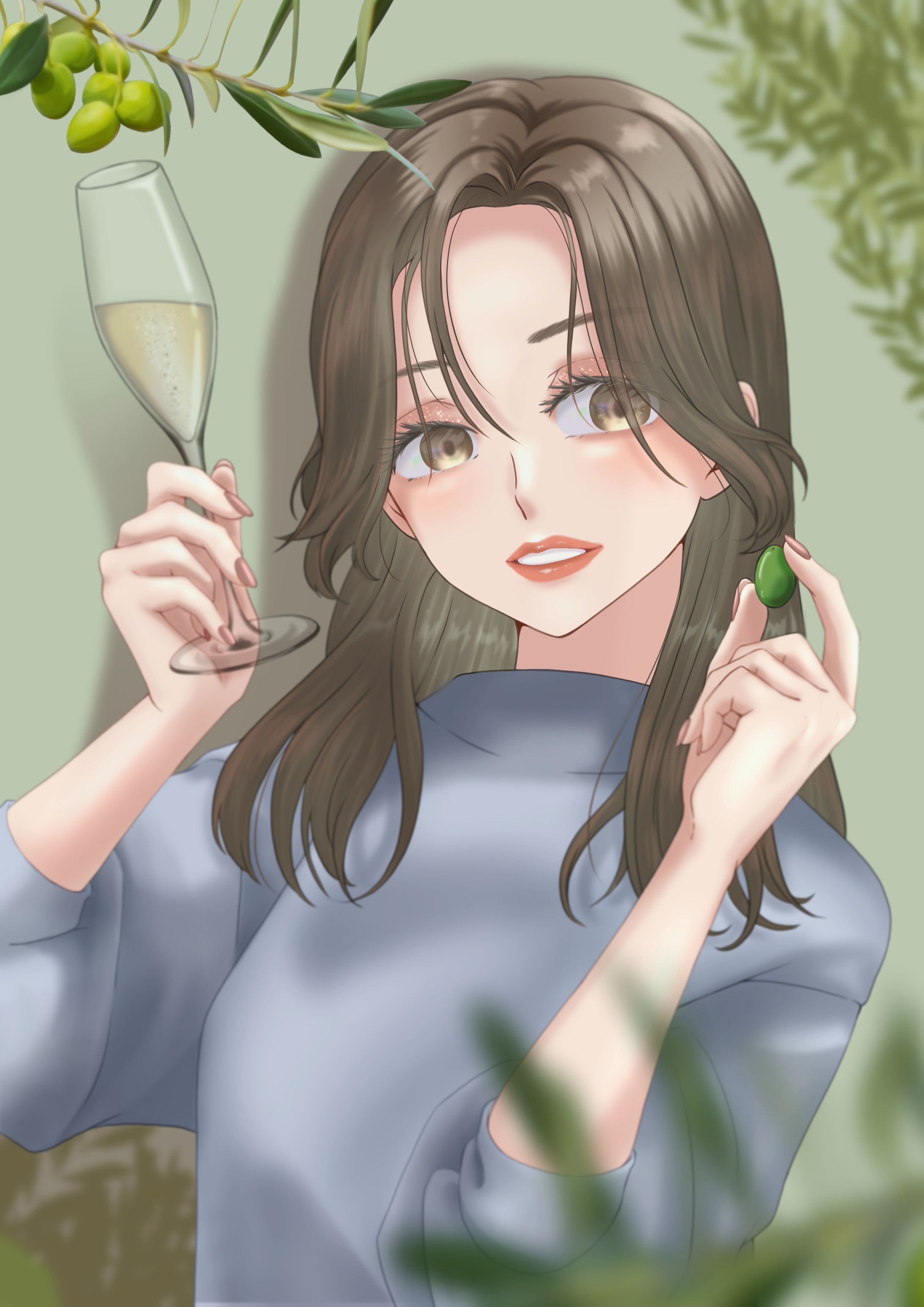 オリジナルイラスト（線画あり）-1