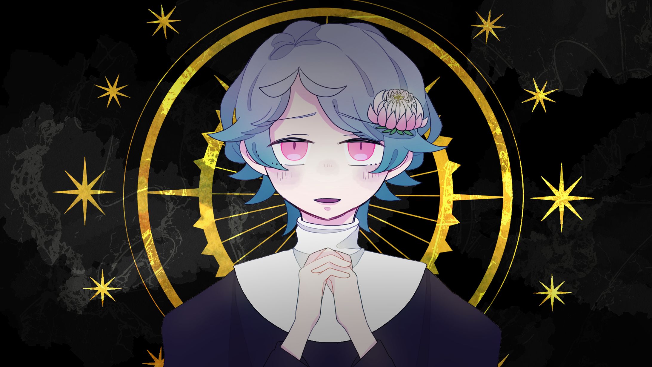 【創作】MIRA(Kanaria)/花男-1