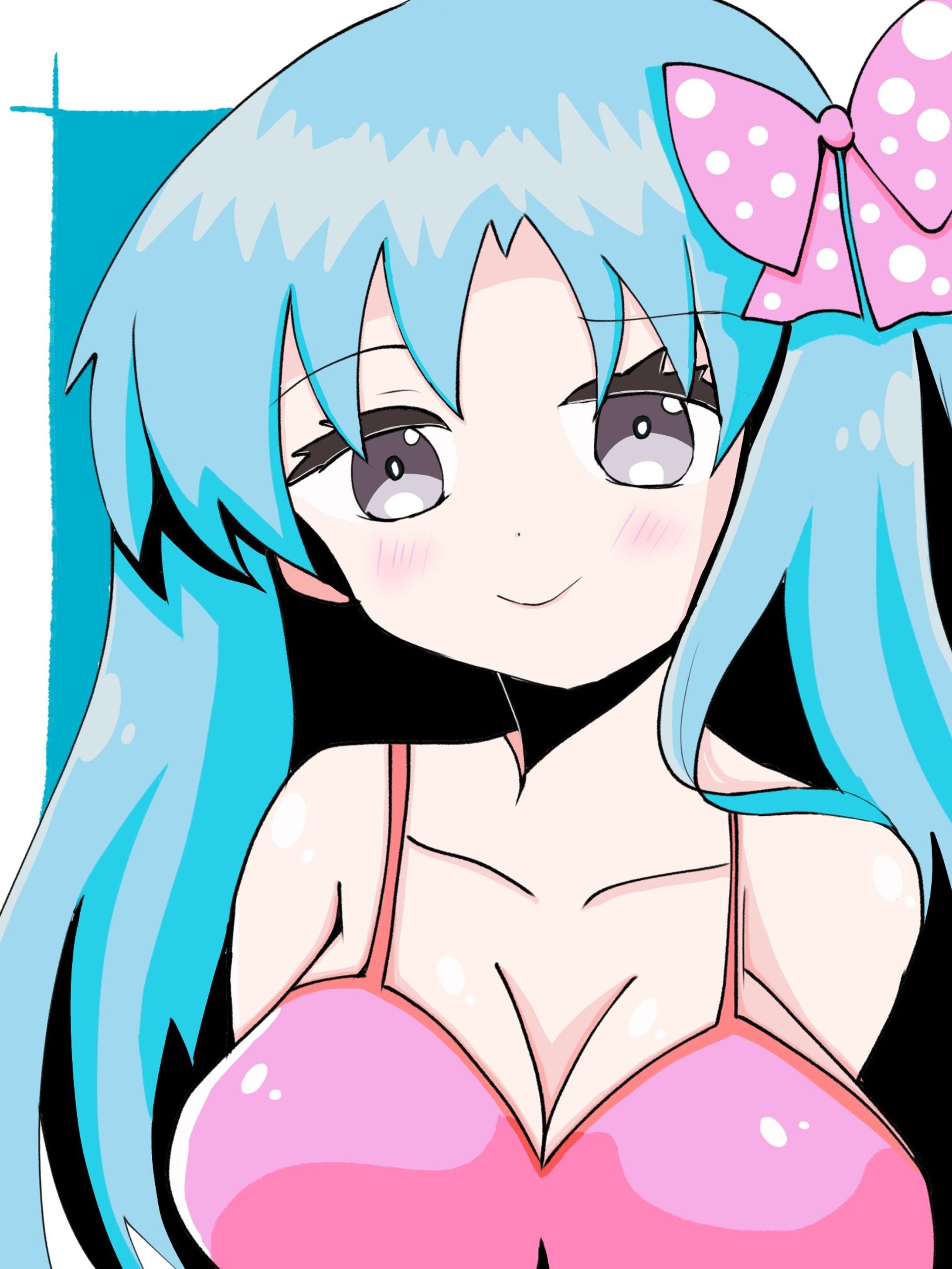 オリジナル水着の女の子-1