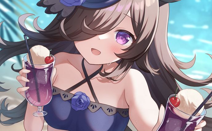 水着ライスシャワー