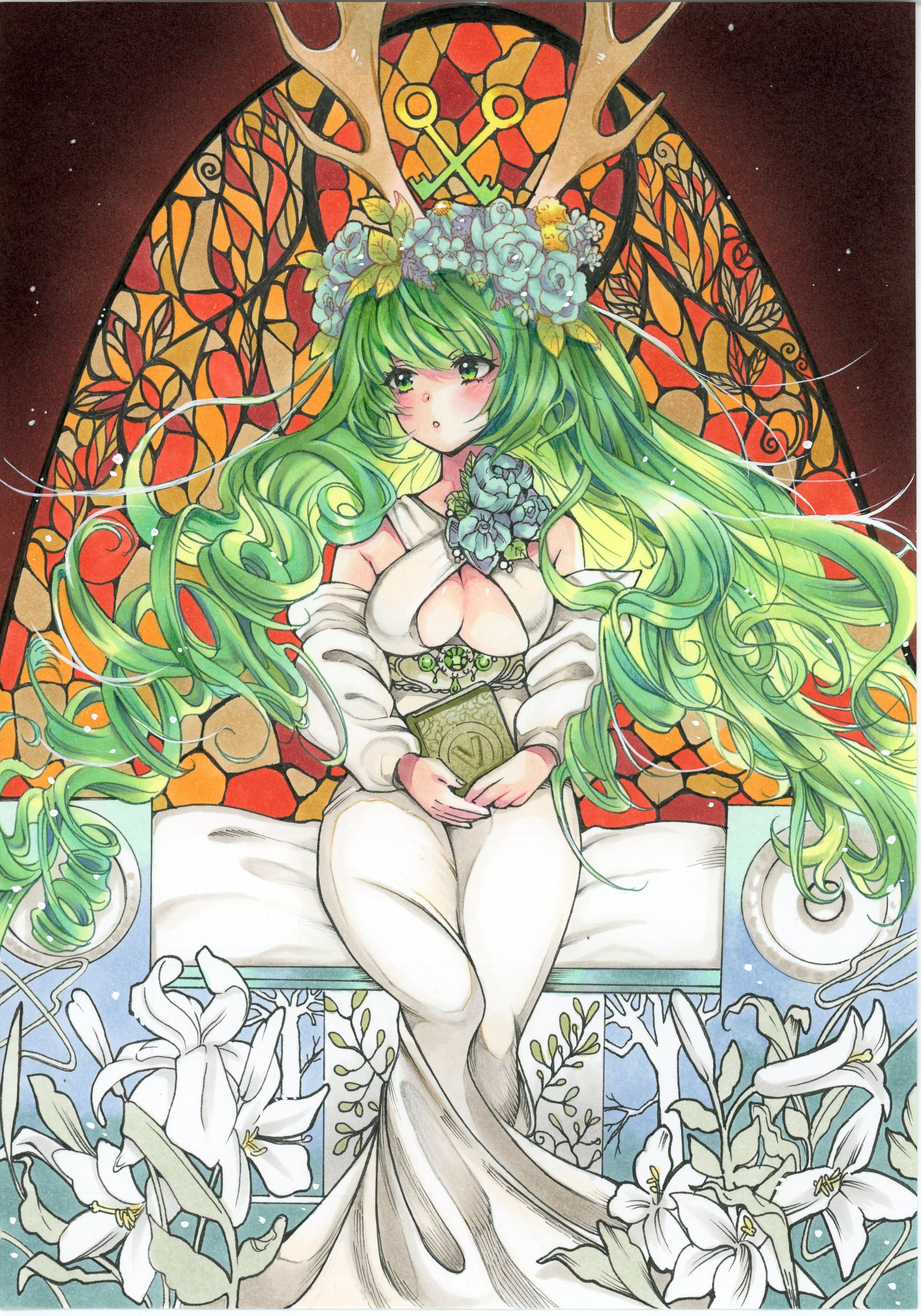 VShojo_Tarotcard_Hierophant-1