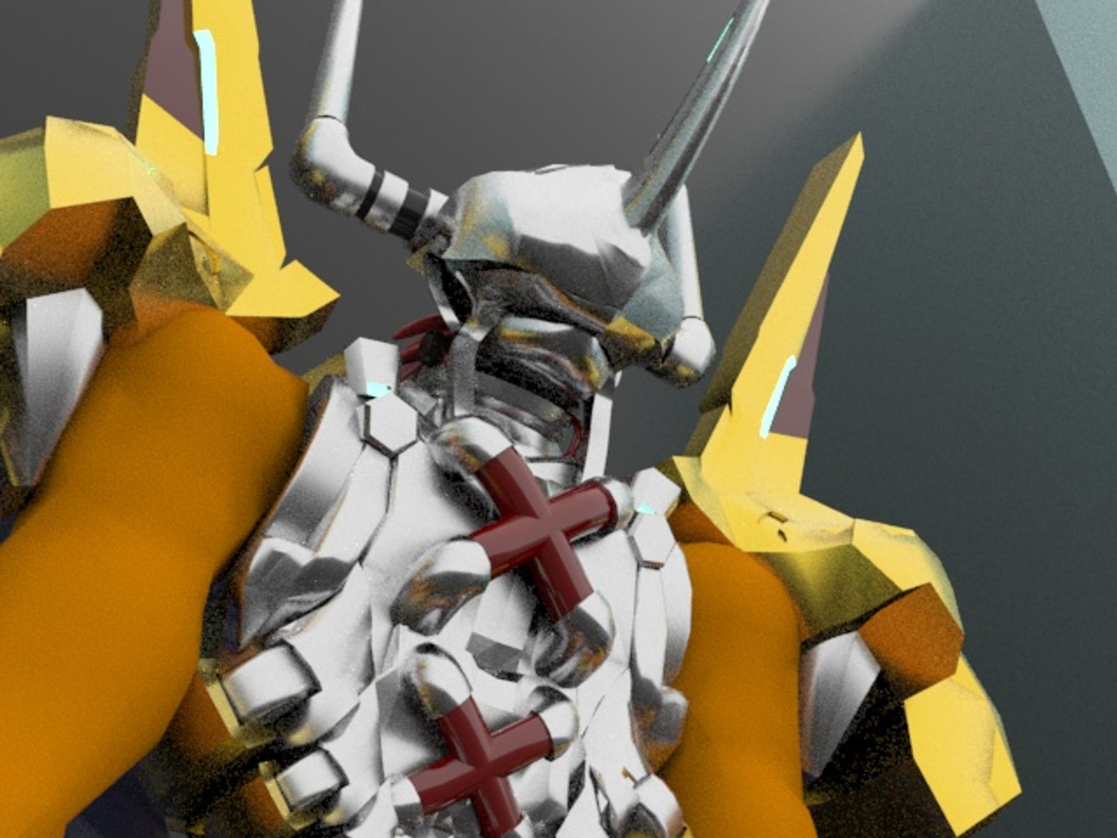 キャラクタ（デジモン：ウォーグレイモン）-1