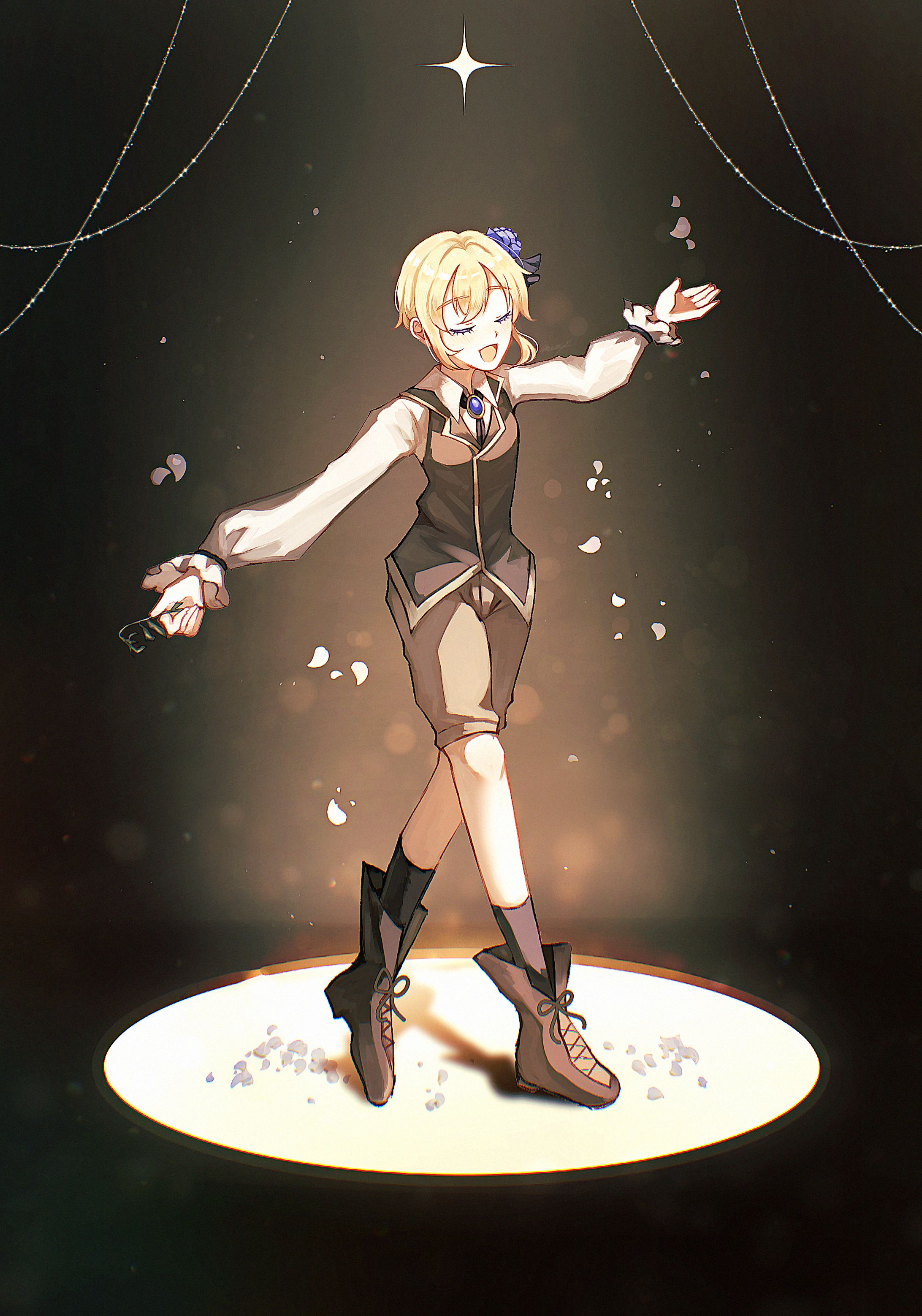 Cantando sogni fino alla fine.-1