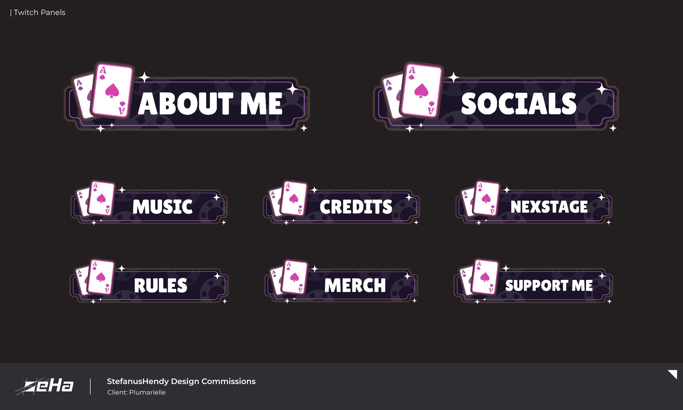 Plumarielle Twitch Panels-1