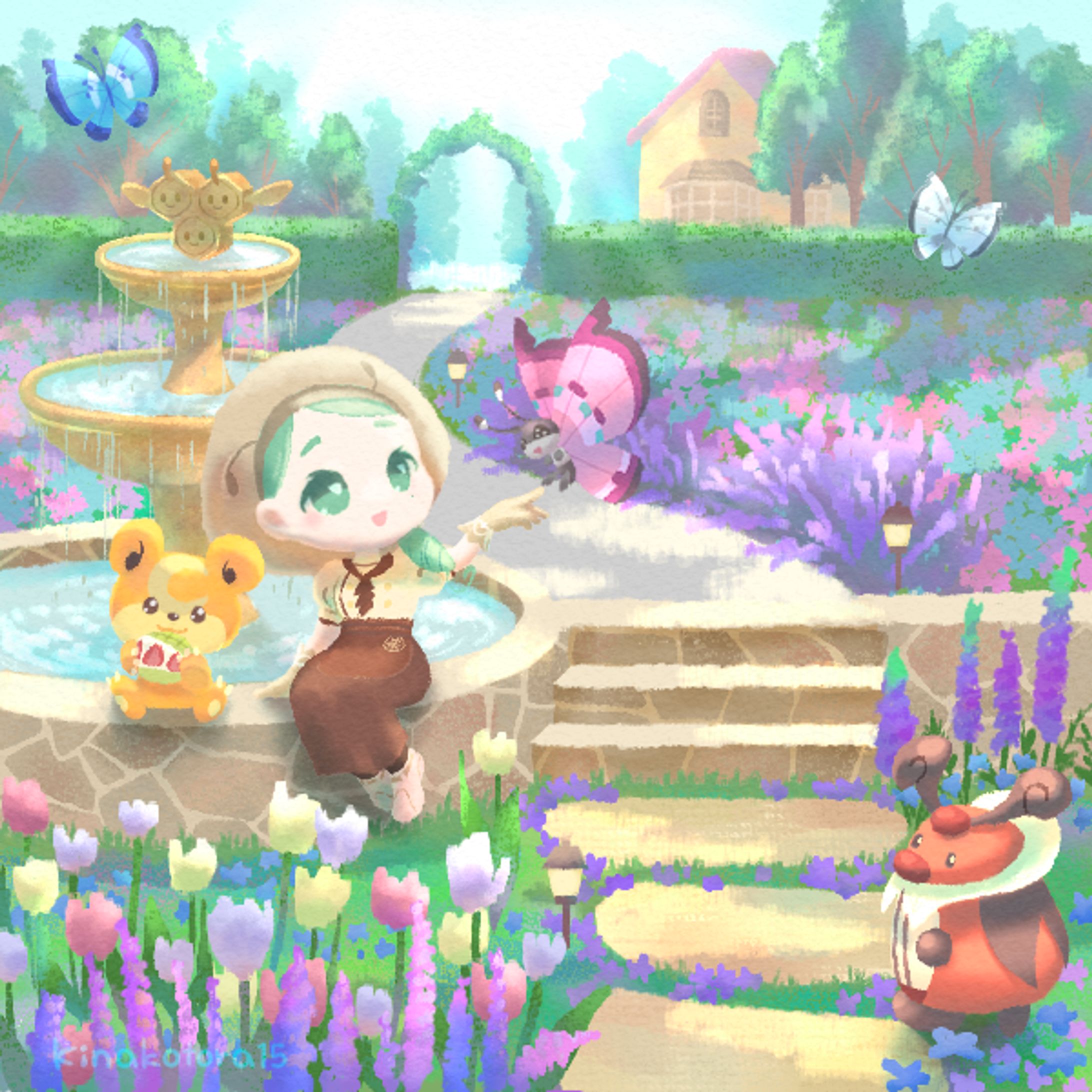 カエデガーデン/ポケットモンスター-1