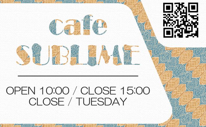 カフェSUBLIME