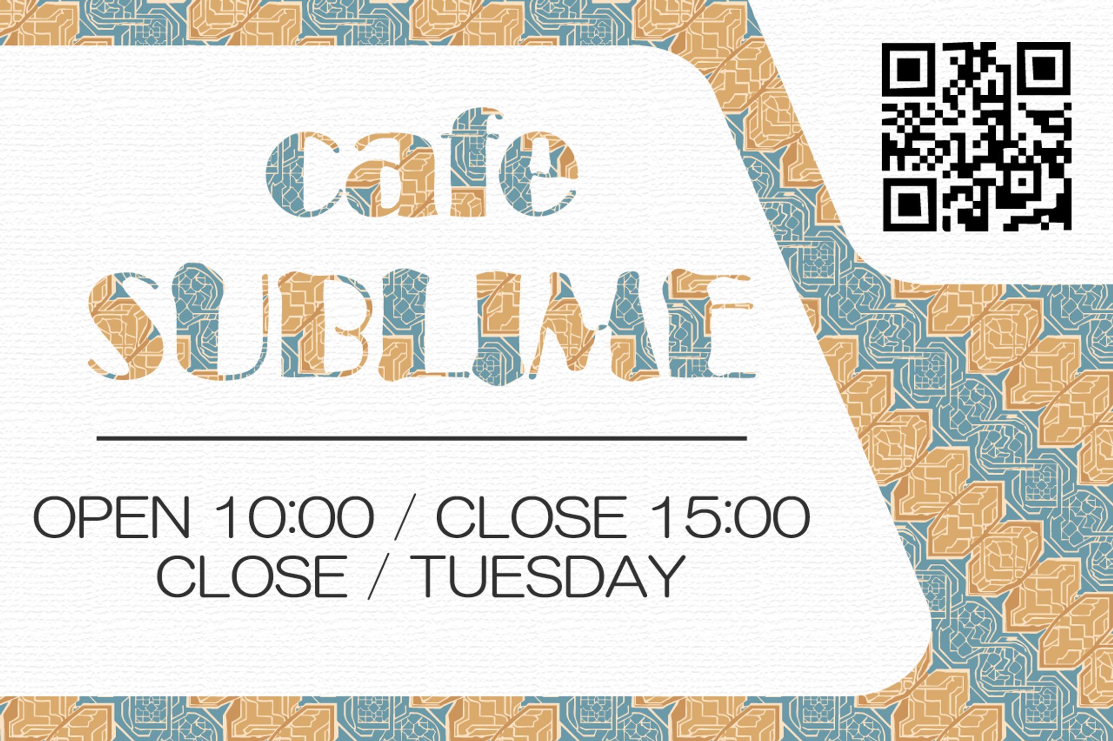 カフェSUBLIME-1