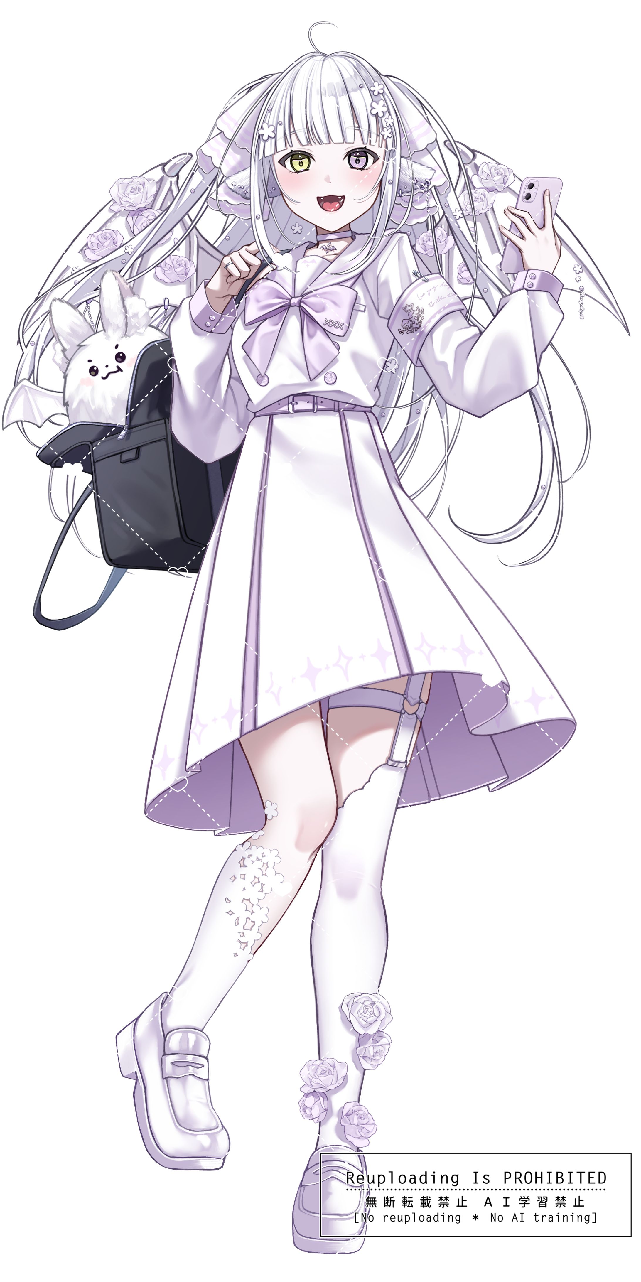 【ご依頼】白咲メル様　新衣装立ち絵-1