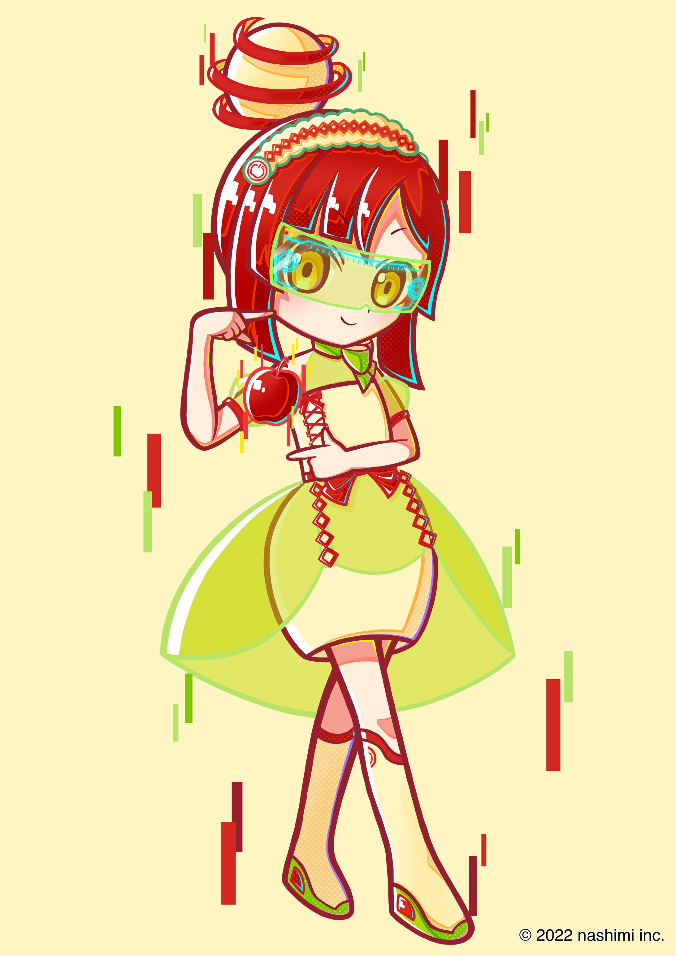 りんごのアイドル　リンリン-1
