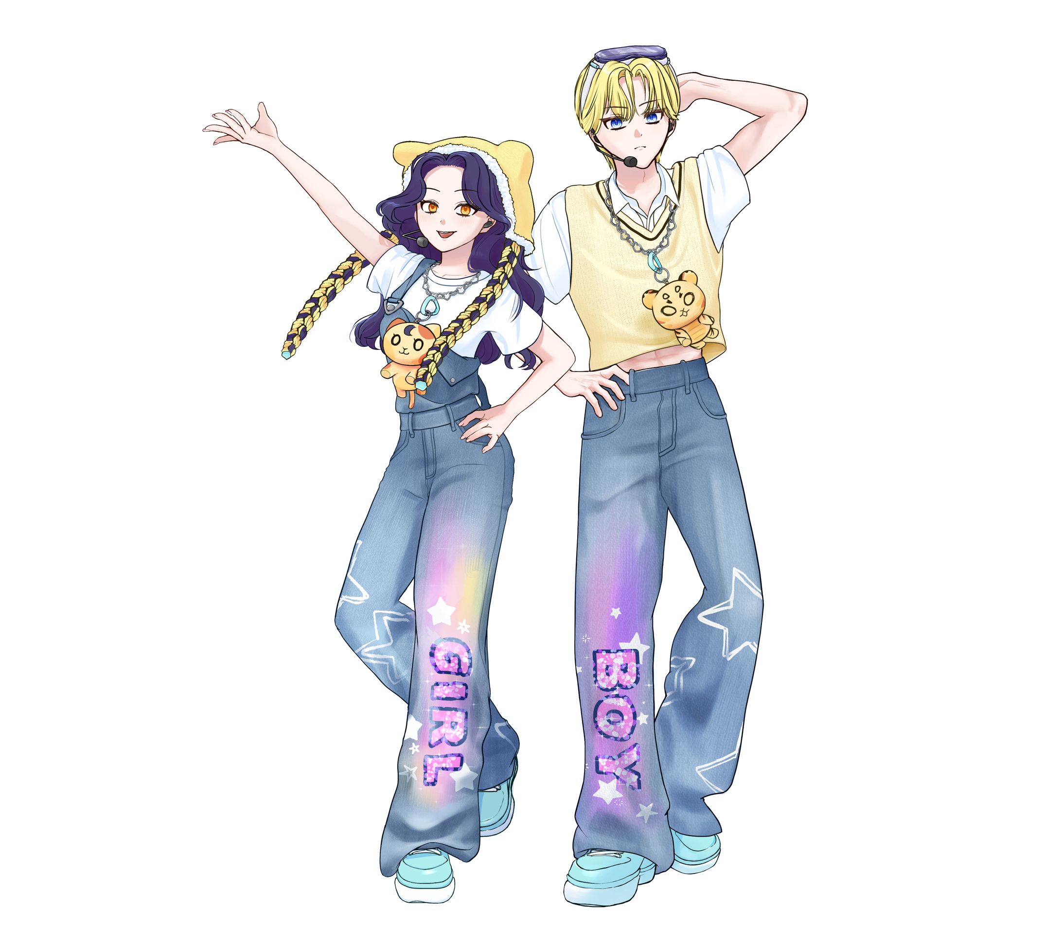 【POP】アイドルユニット-1