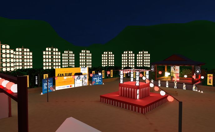 withnyFesta2024 Fantubeブース