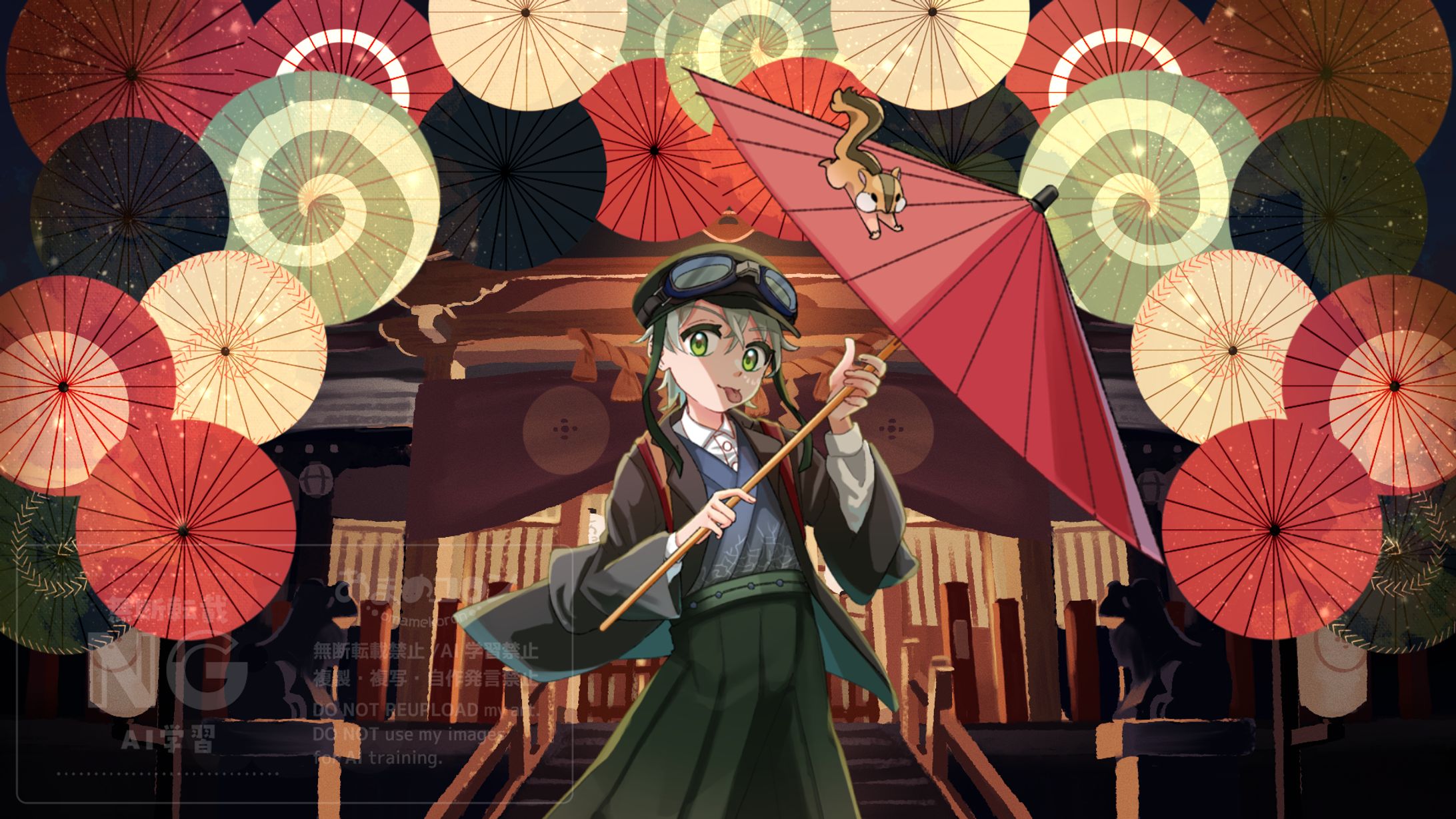 【commission】木土りふす様‗歌ってみたイラスト-1