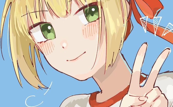 ピース✌️

#fategrandorder  #fgo  #ネロ  #ネロ祭 
#イラスト  #イラストグラム  #イラストレーター  #イラストレーション  #イラスト好きな人と繋がりたい  #イラスト練習中  #イラスト好き  #イラスト垢  #illust  #illustration  #illustrator  #illustragram  #絵 #絵描き  #絵描きさんと繋がりたい  #絵描きさんとつながりたい  #絵描きます  #絵描き人