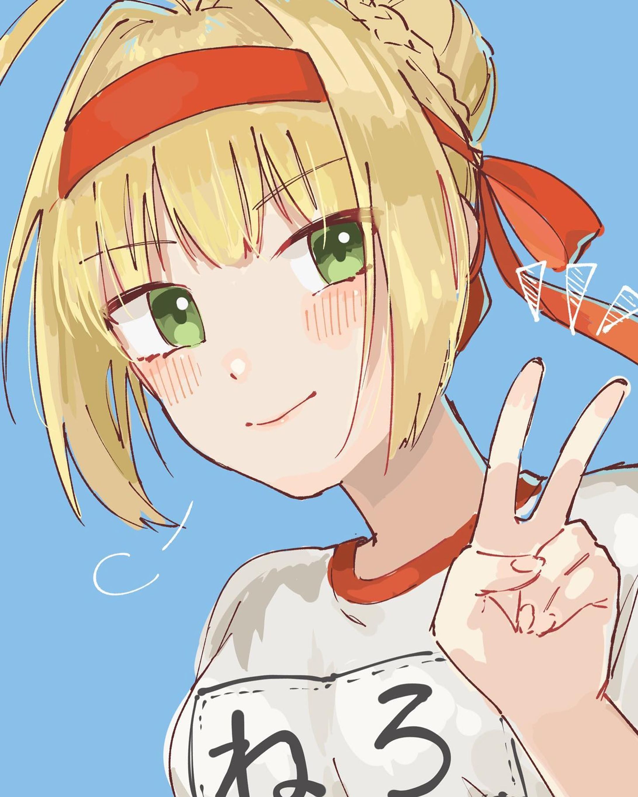 ピース✌️

#fategrandorder  #fgo  #ネロ  #ネロ祭 
#イラスト  #イラストグラム  #イラストレーター  #イラストレーション  #イラスト好きな人と繋がりたい  #イラスト練習中  #イラスト好き  #イラスト垢  #illust  #illustration  #illustrator  #illustragram  #絵 #絵描き  #絵描きさんと繋がりたい  #絵描きさんとつながりたい  #絵描きます  #絵描き人-1