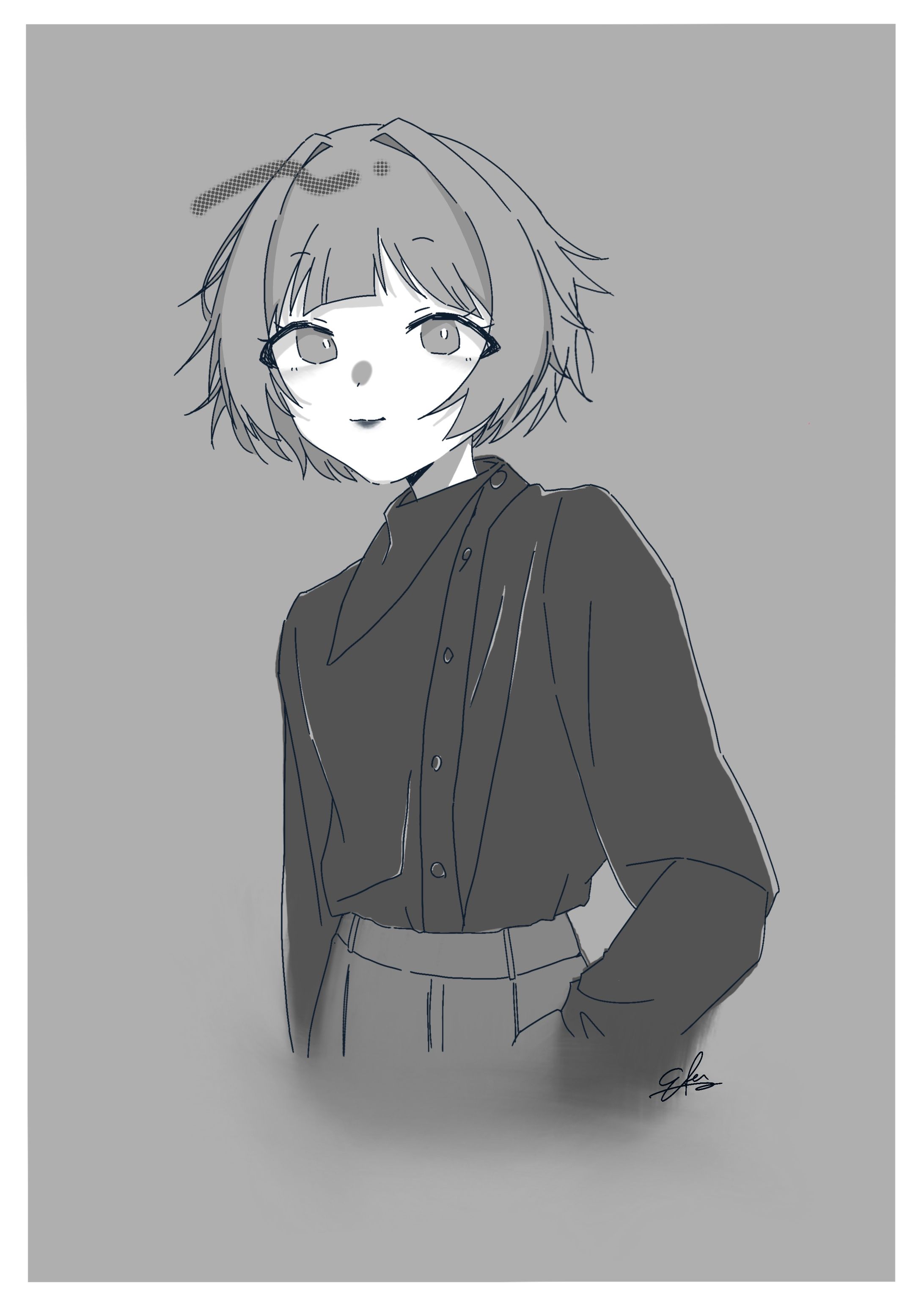 mono girl-1