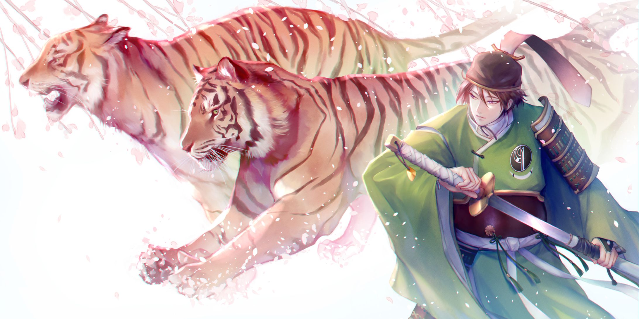 【ファンアート】刀剣乱舞／石切丸-1