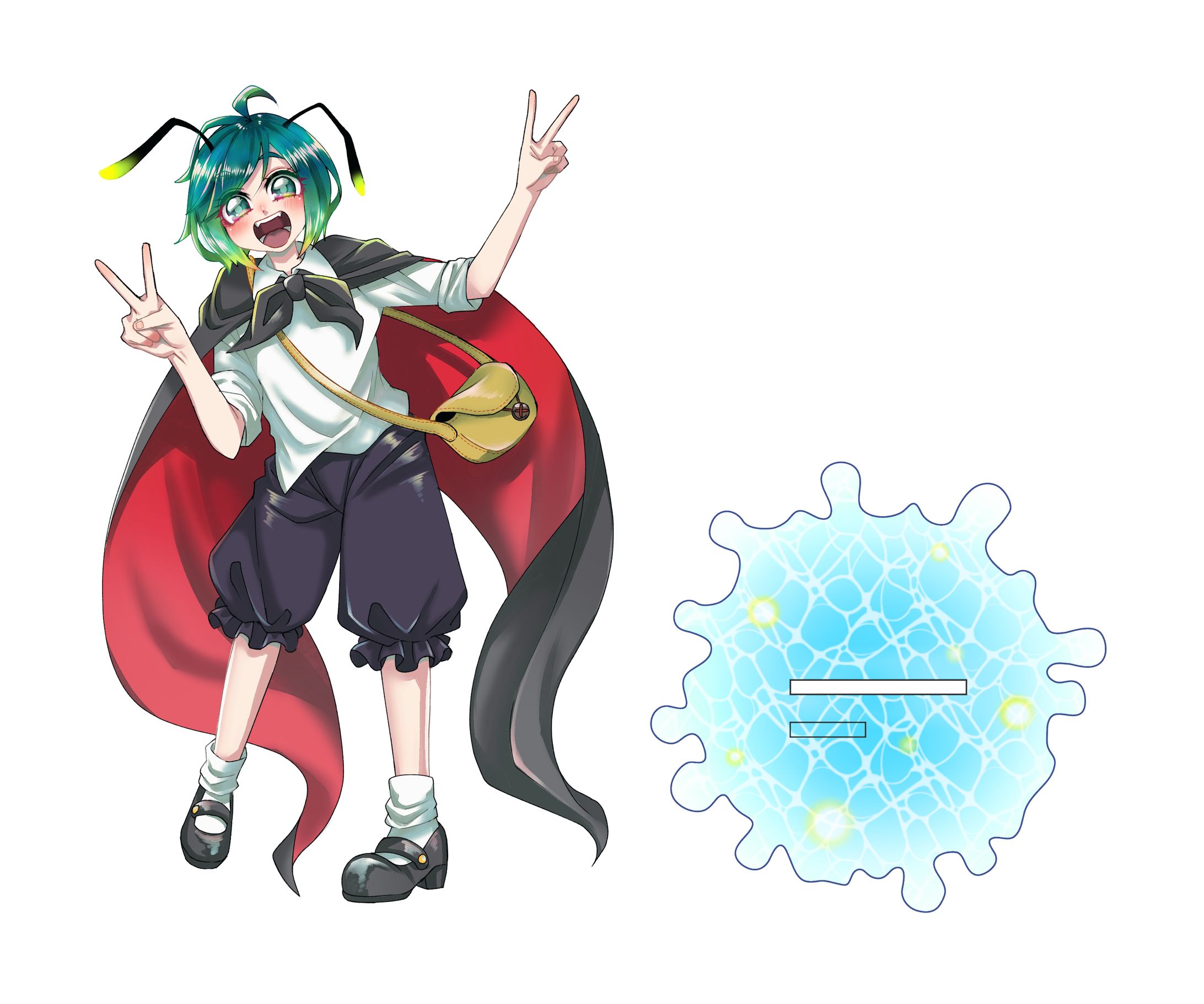 アクリルスタンド用イラスト-1