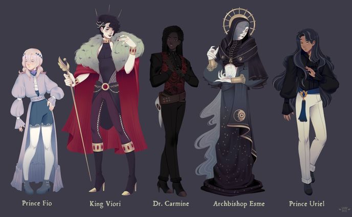 BME Initial Concept Art