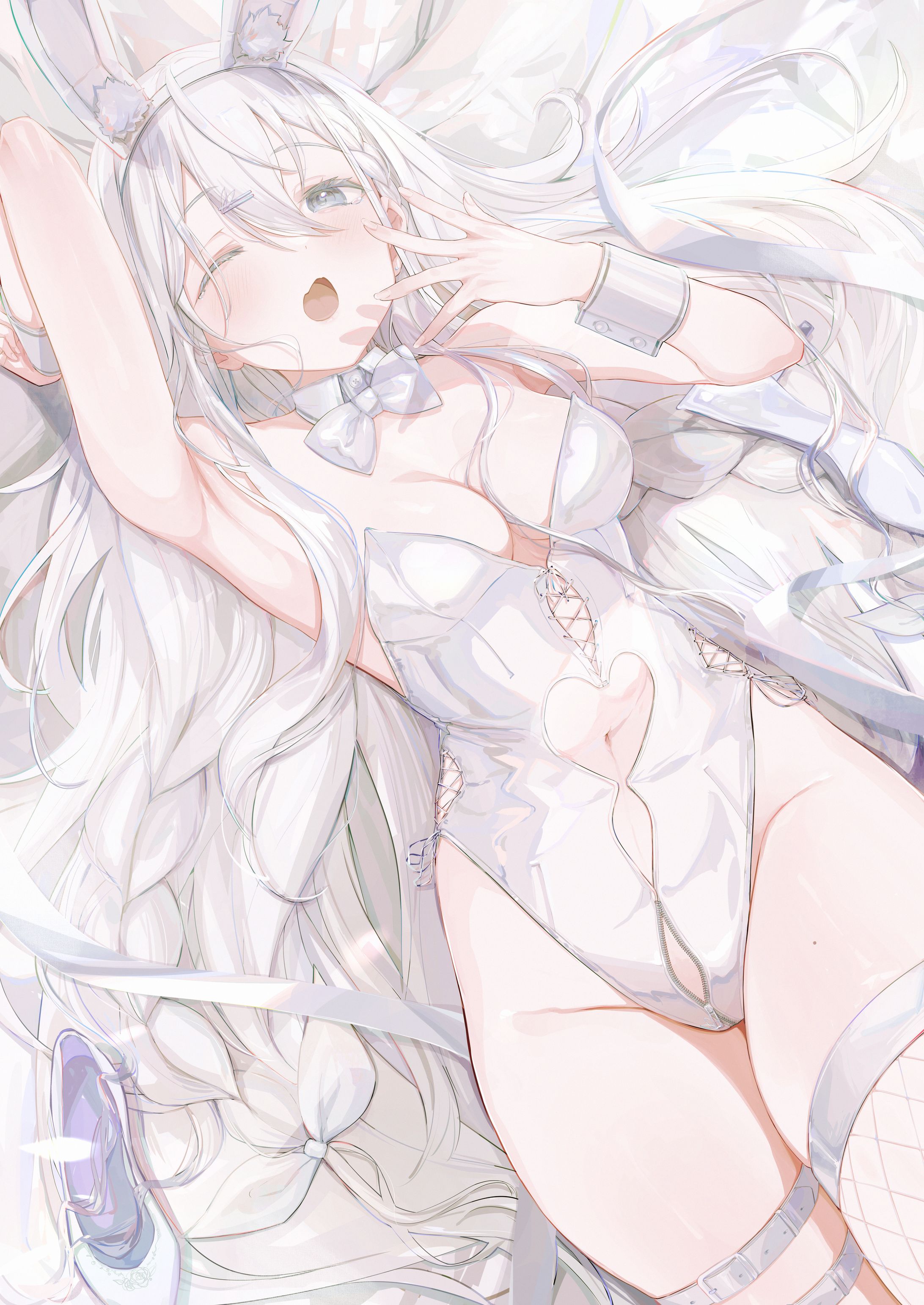 【電撃萌王】バニーガール-1