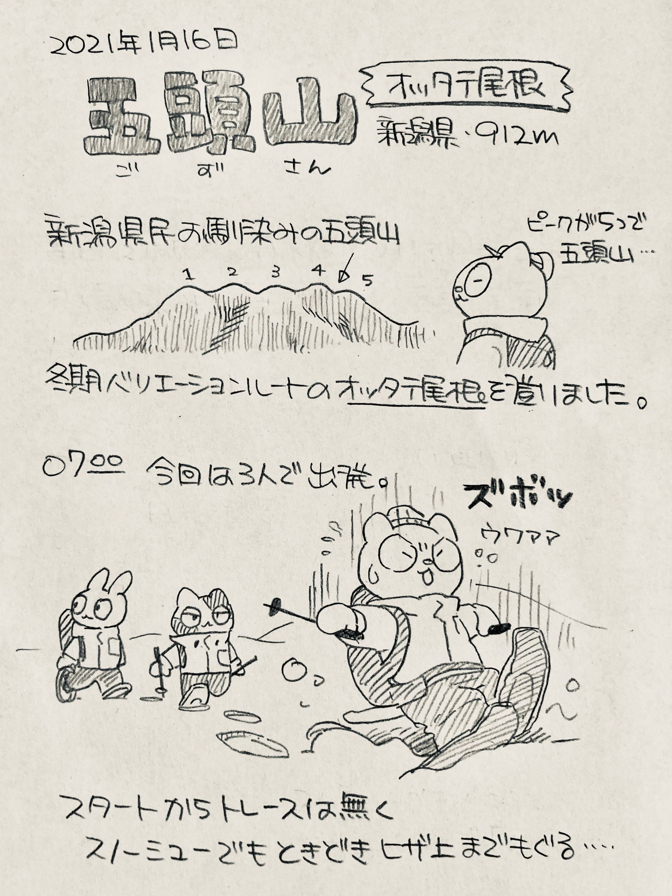 やまねこ日誌（2021年その1）-1